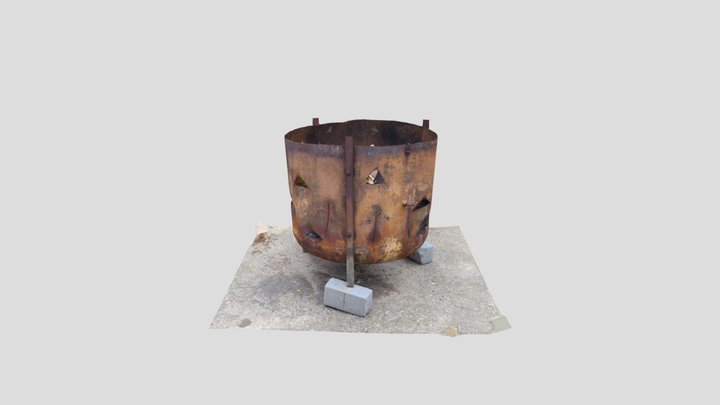 Fire barrel