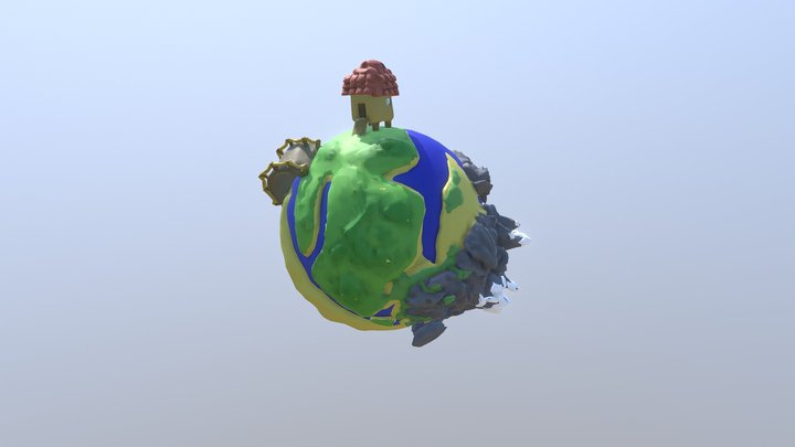 Tiny Planet 3D Model