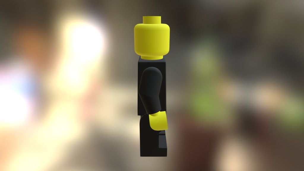 LEGO man