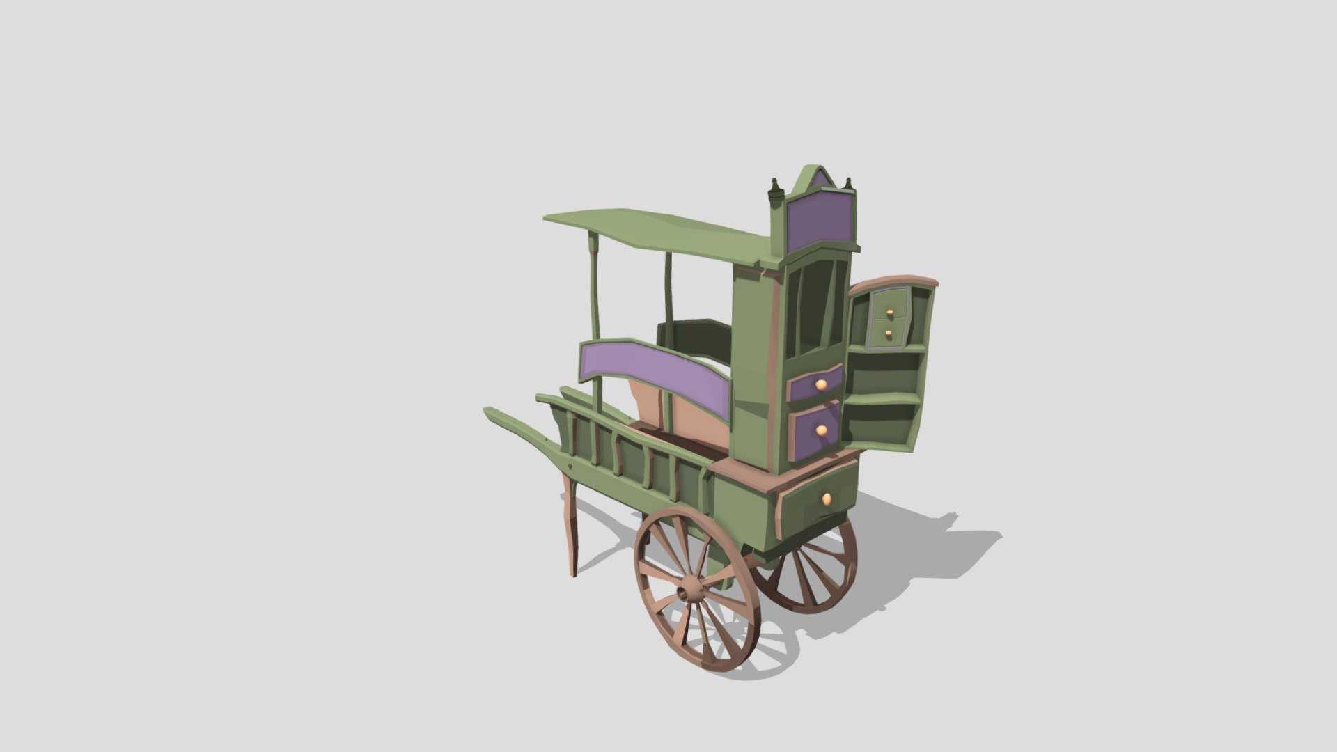 trolley for sale - Download Free 3D model by jonny.1 [349c53d] - Sketchfab