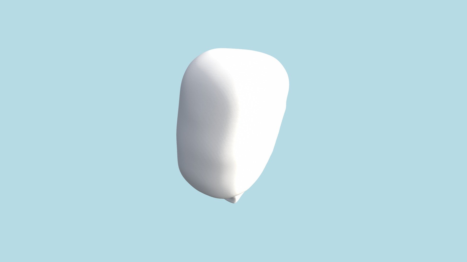 Head modelling experiment