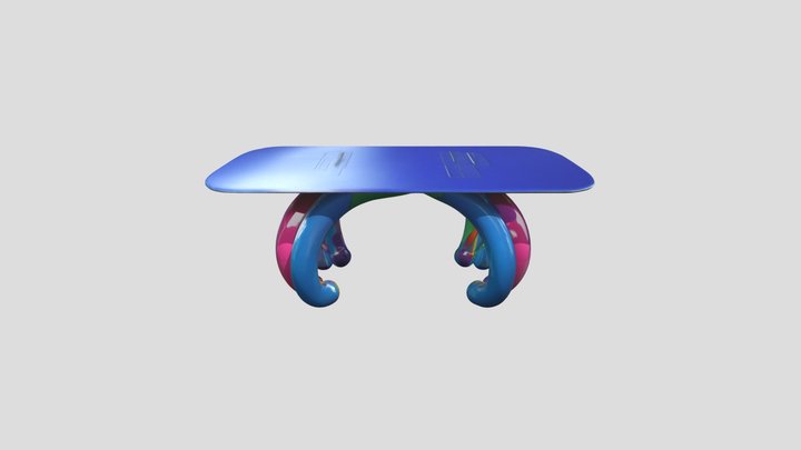 Mobiliario Escolar – Free 3D Model STL