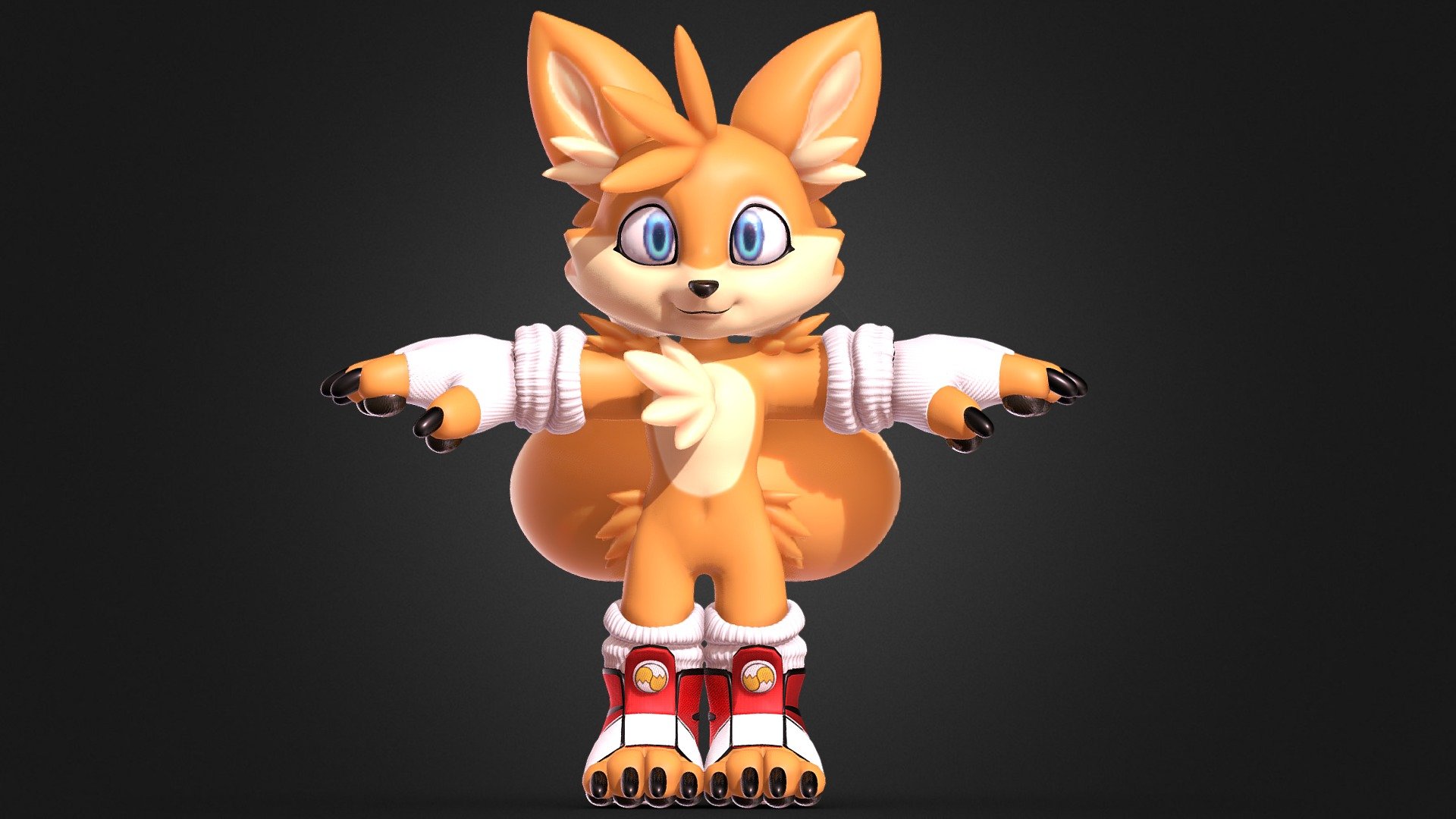 Miles Tails Prower by Sonic-Konga on DeviantArt