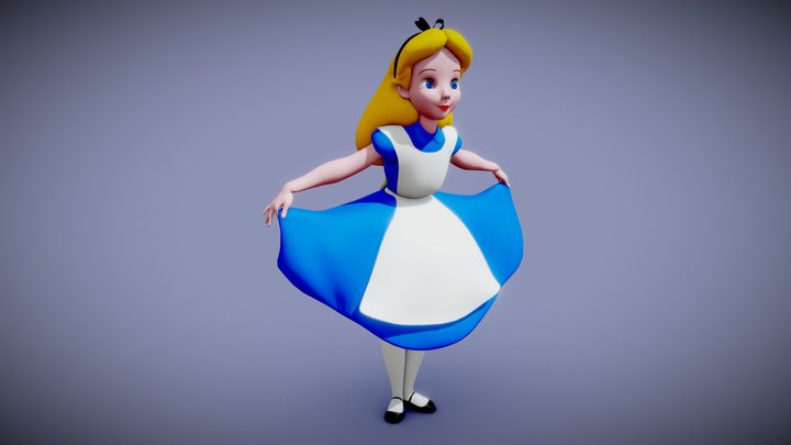 Alice 3D Model