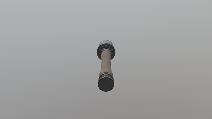 German Grenade 3D Model