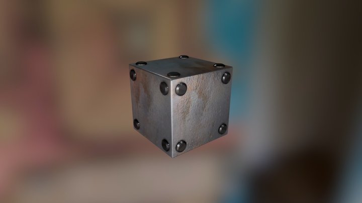 CoLoBoT - Titanium 3D Model