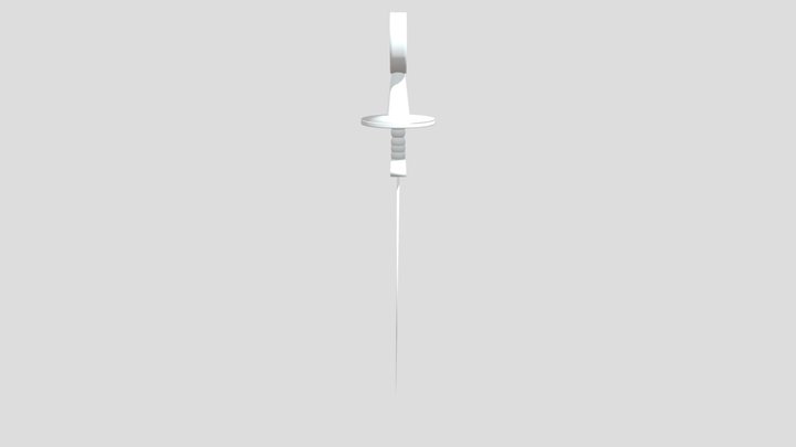 Dagger 3D Model