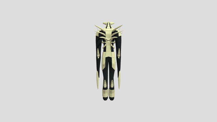 Bull Demon 3D Model