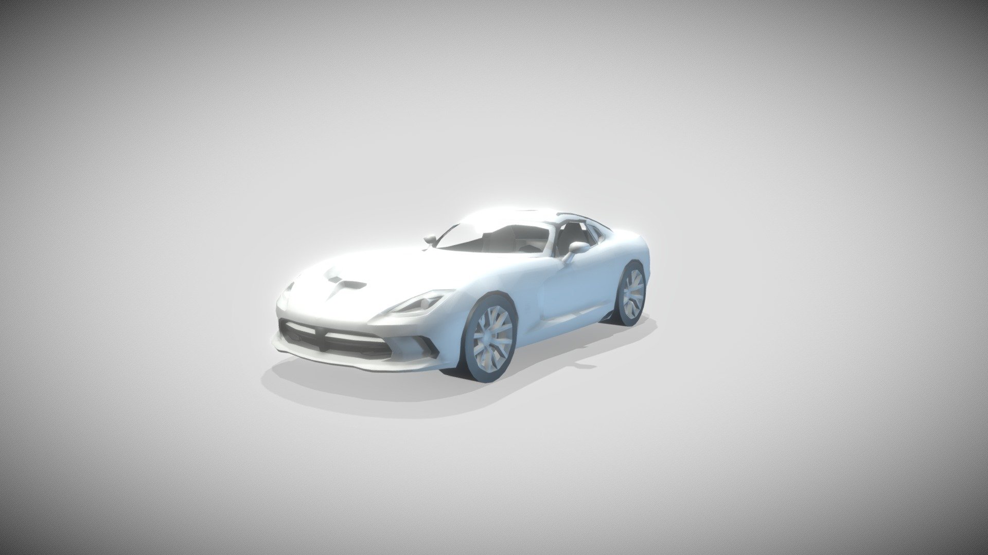 2013 Dodge Viper GTS