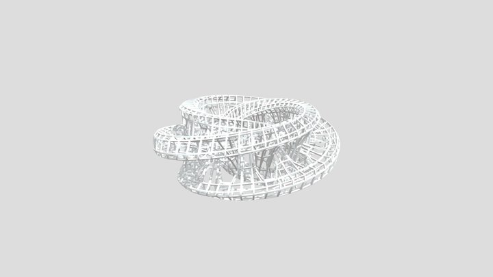 Mobius Ring 3D Model
