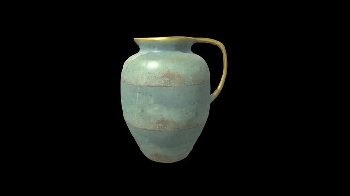 Jug-9-004-02 – Kostenloses 3D-Modell STL