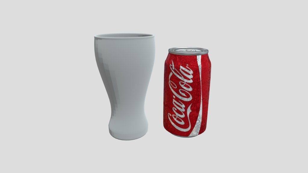 Cola Glass Set