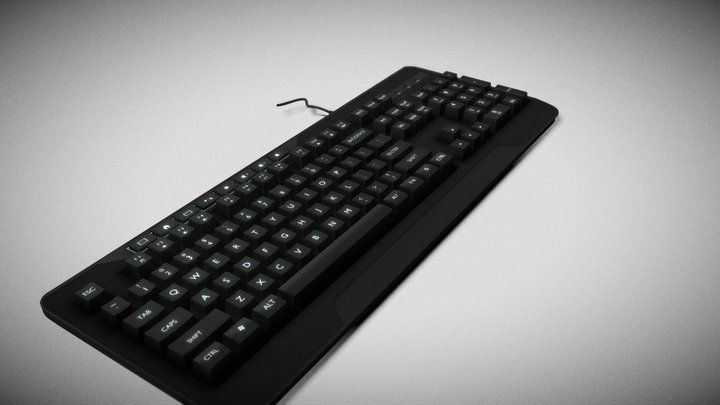 Onikuma G21 Plus CW902 keyboard 3D Model