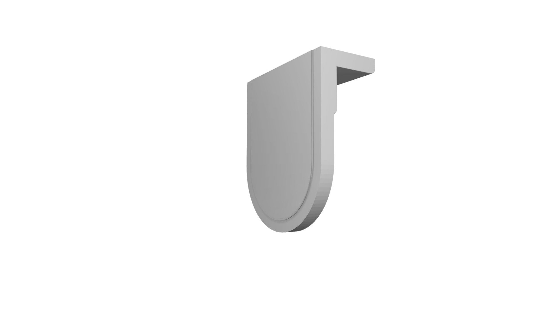 Fígaro 38 - Corto - Soporte - Blanco