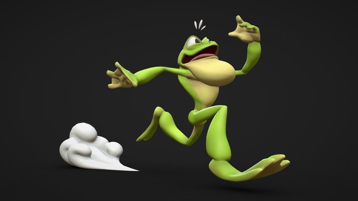 Ranno Run 3D Model