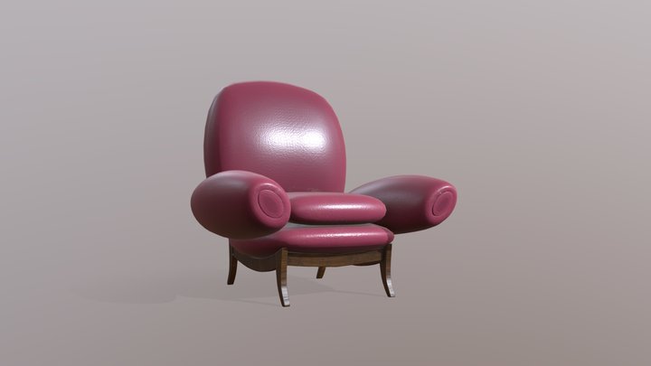 Rodentia Chair 3D Model