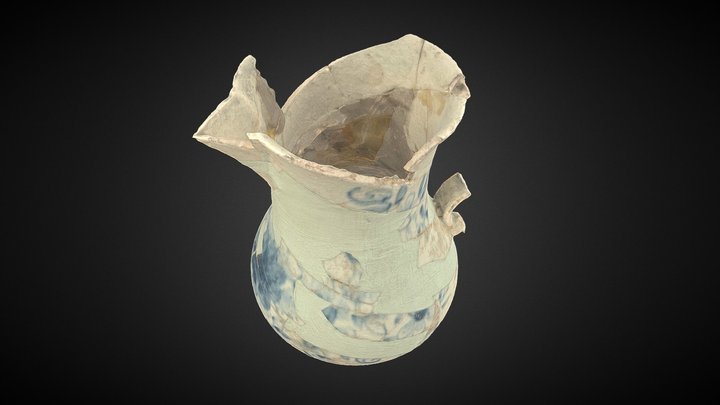 Pomona Jug (NM2006-98-9R) FIXED 3D Model