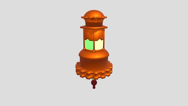 Chromatic Lantern 3D Model