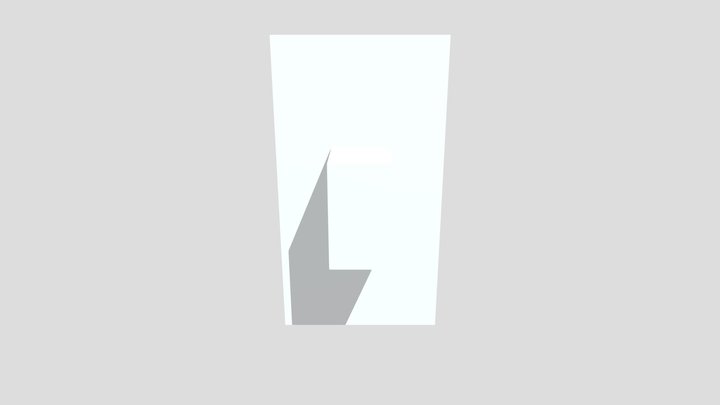 Minecraft-shield 3D Model