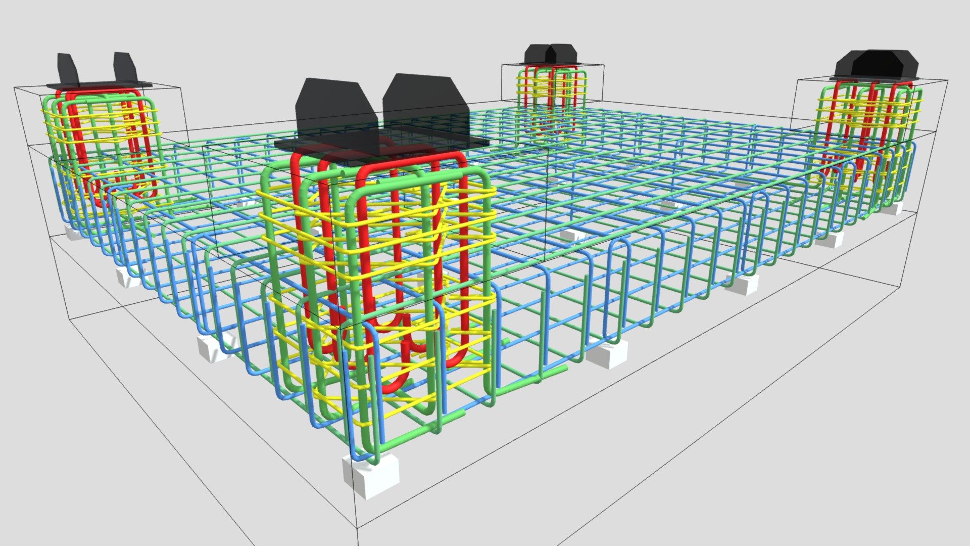 BIM LOSA PARA SKETCHFAB - 3D model by Edwin Rios (@eriosp) [349ff5e ...