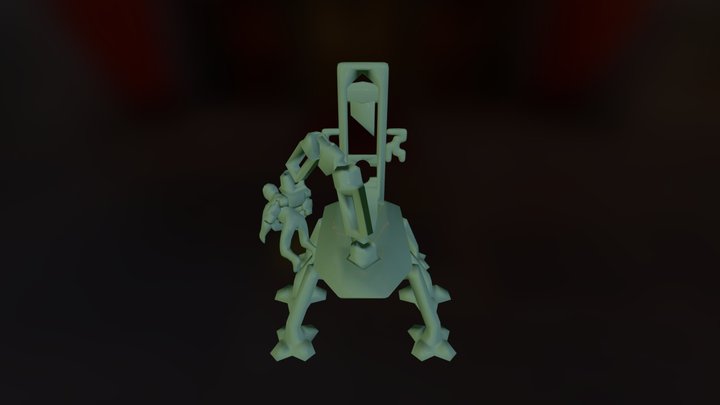 AWCUnit.3ds 3D Model