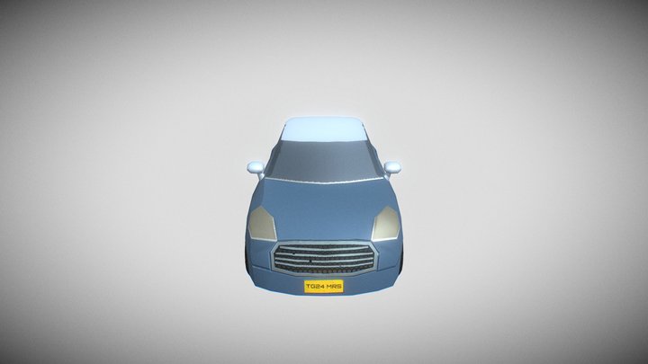 car_low_basis_4 3D Model