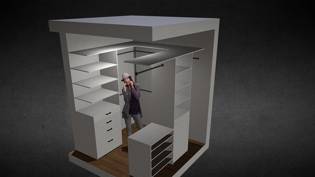 warderobe 3D Model