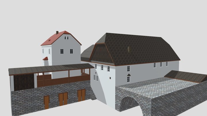 Ezrův mlýn, Žďákov