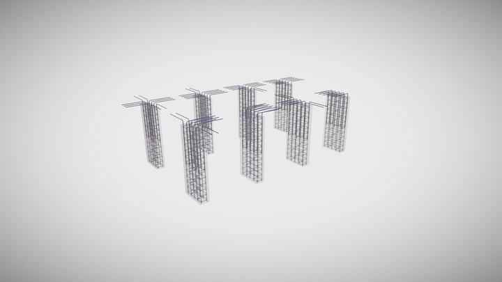 Пилон_Настройка выпусков 3D Model