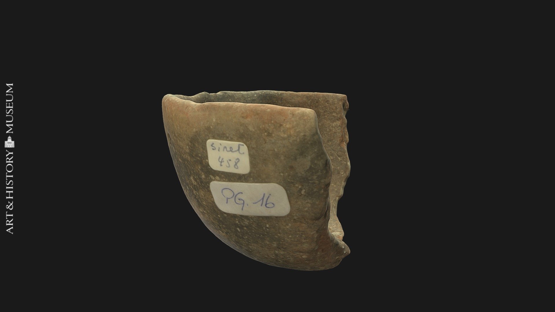 Small hemispherical vase - PG.2000.16