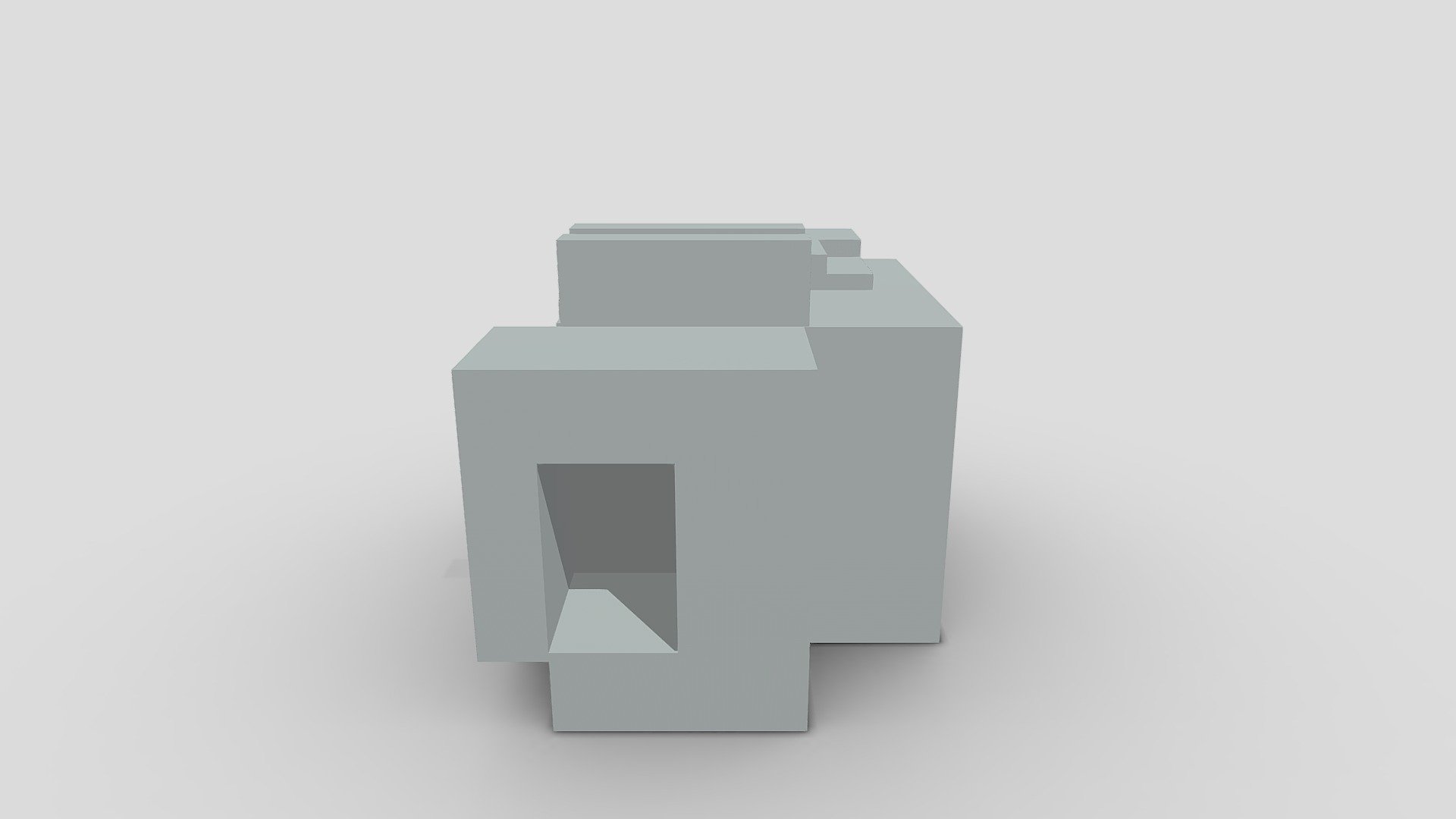 cubo 2 - 3D model by santos.aznar.andrea [34a1611] - Sketchfab