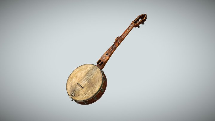 Tooled Eccentric 3D Model