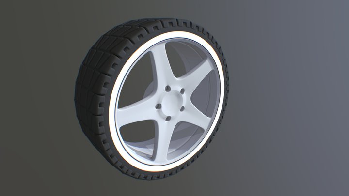CGCookie modifiers wheel 3D Model