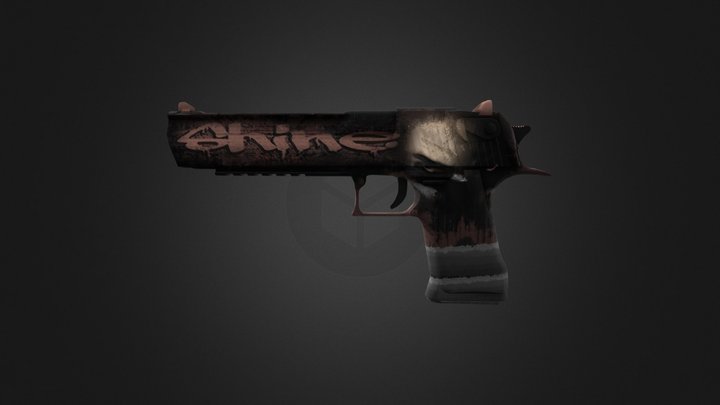 Desert Eagle | Dark Shine | Skins CS:GO 3D Model
