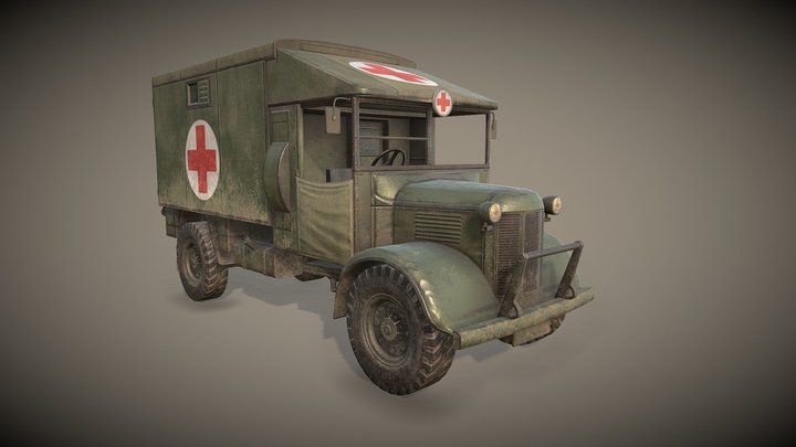 Truck 3D Model