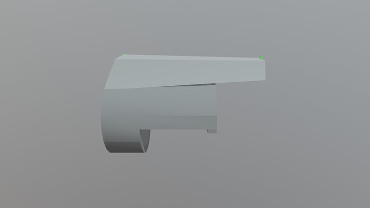 Wristcannon 3D Model