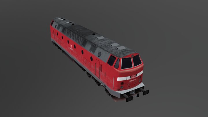 Reichsbahn 3D models - Sketchfab