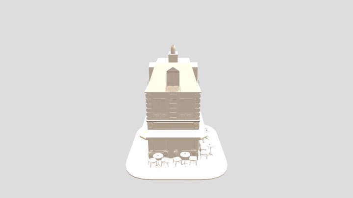 test_diorama_001 3D Model