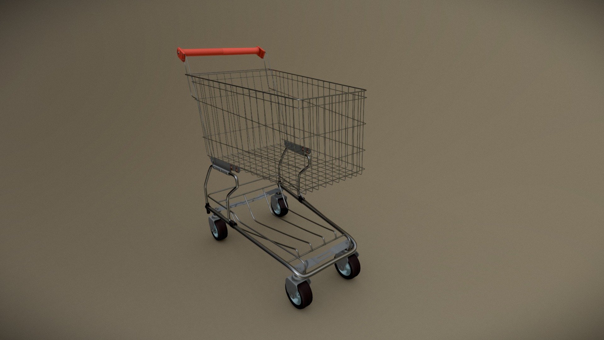New Supermarket Trolley