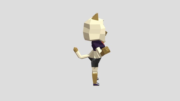JaimeV2 3D Model
