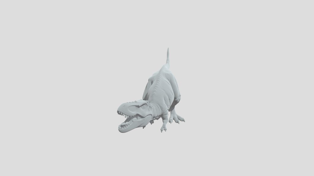 Roaring Tyrannosaurus Rex