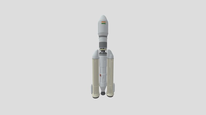 rocket4 3D Model
