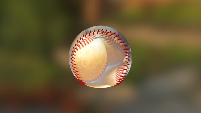 Baseball Test 3D Model