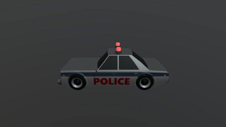 Car 2 3D Model