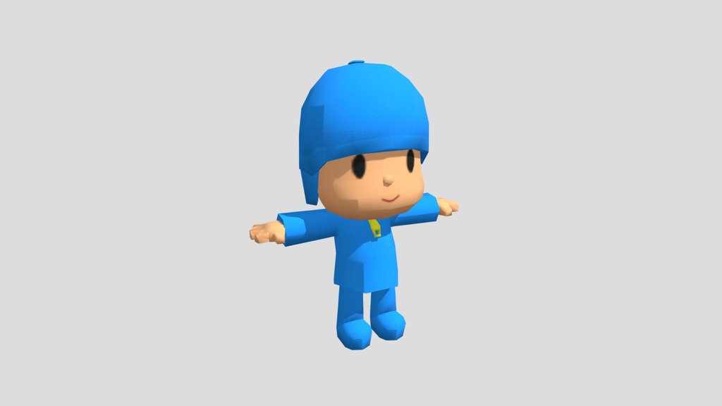 Pocoyo - Hello Pocoyo