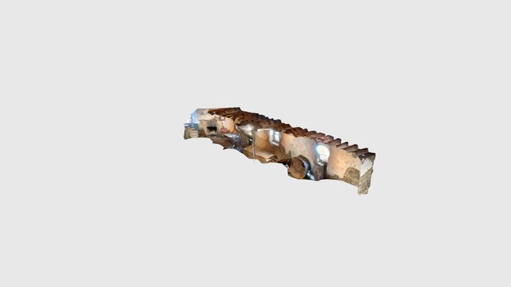 BMM wall and hearth 3D Model