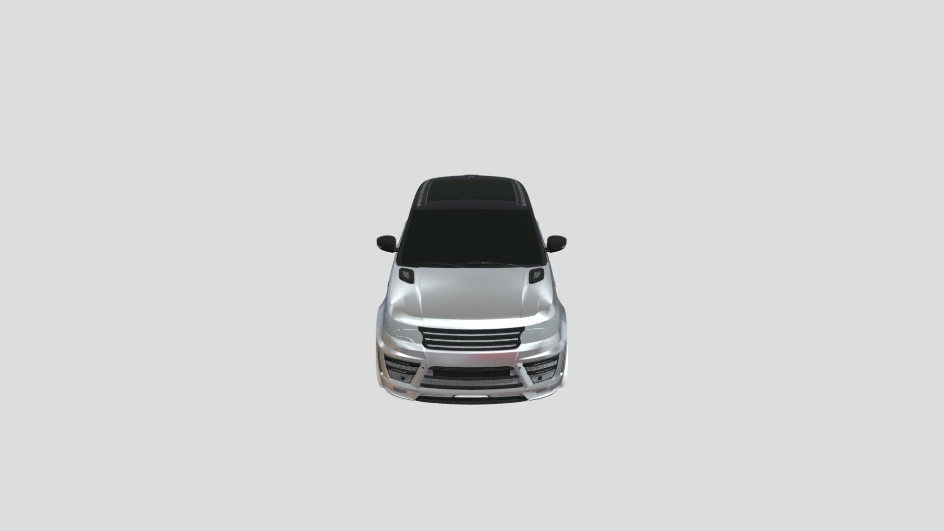 2016 Land Rover Range Rover Sport. - Download Free 3D model by ...