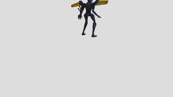 V1 Running 3D Model