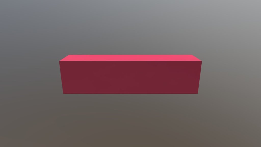 Blank Red Carton - 3D model by Retouchsuite [34a53a2] - Sketchfab