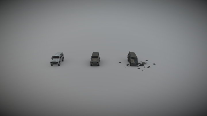 /XYZ School HW/ Destruction 3D Model